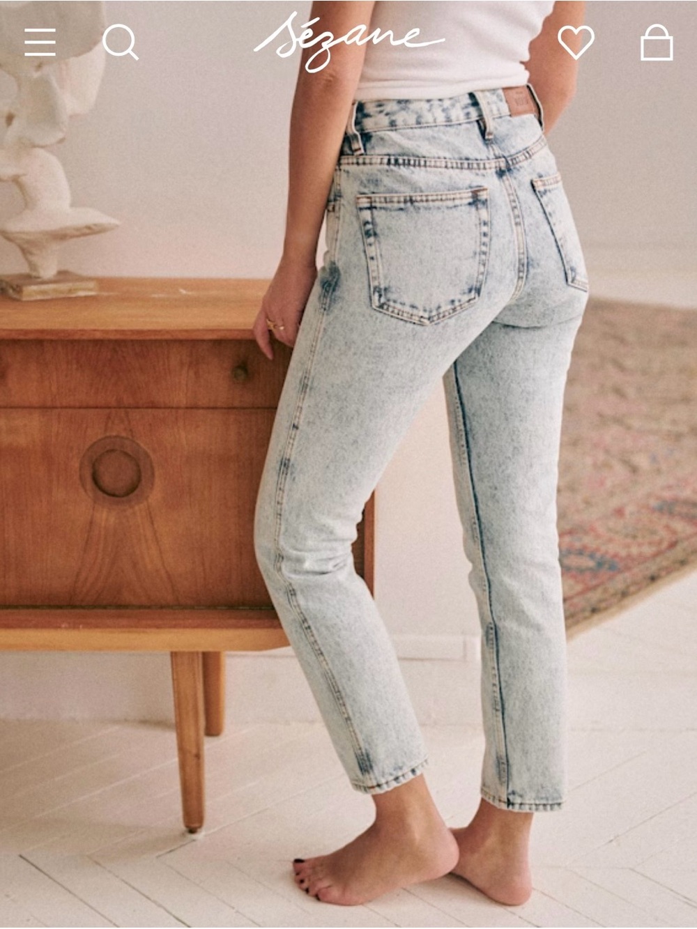 Sezane Le Brut Edge Blue - Picture 3 of 3
